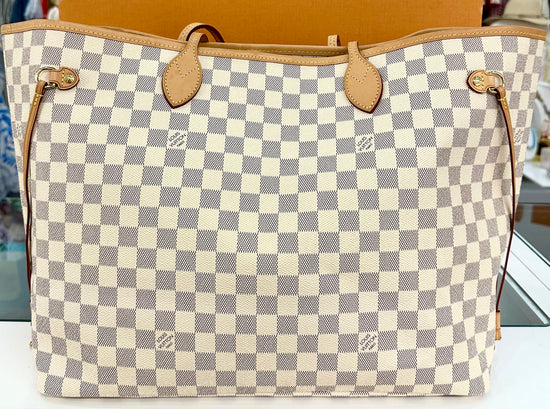 Neverfull GM Damier Azur