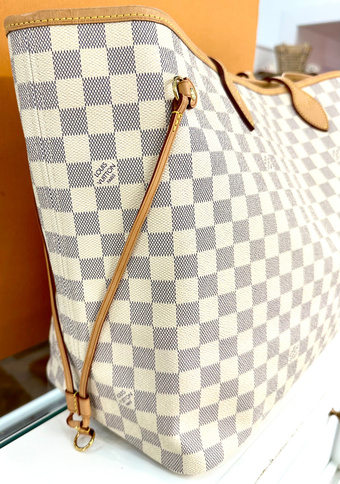 Neverfull GM Damier Azur