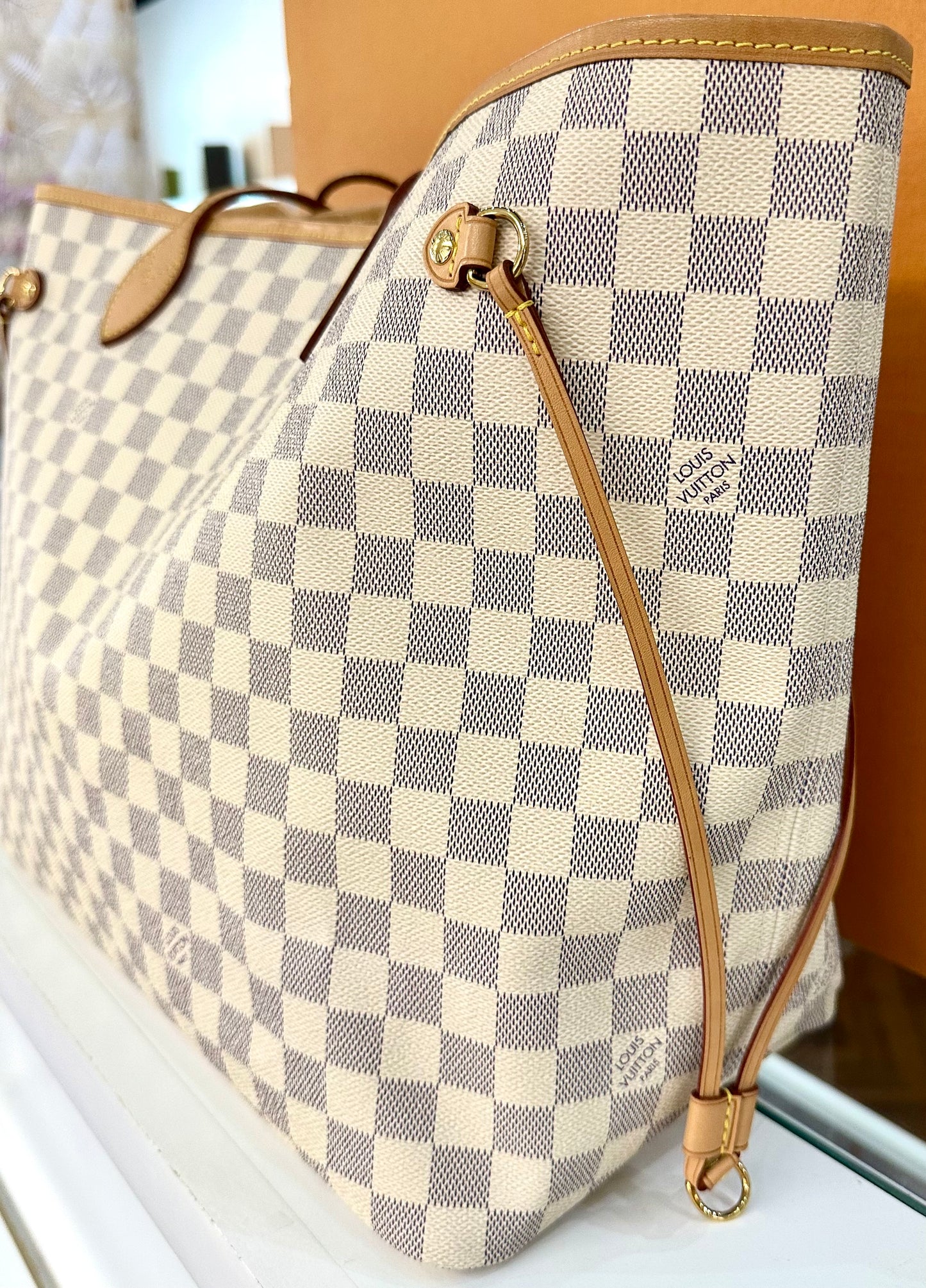 Neverfull GM Damier Azur