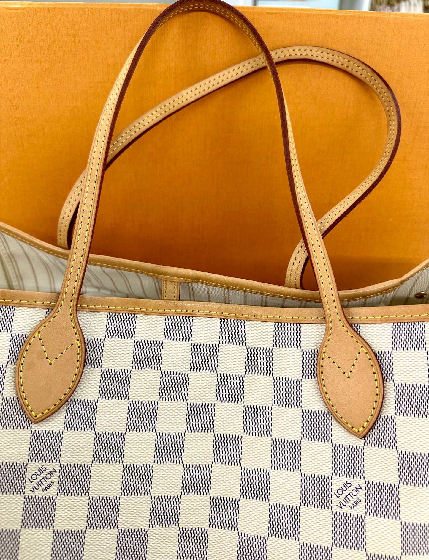 Neverfull GM Damier Azur