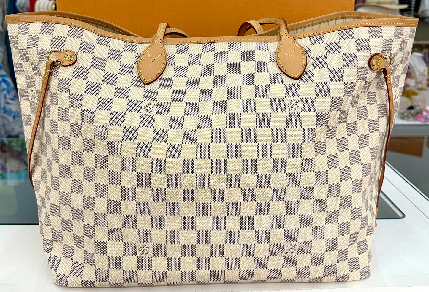 Neverfull GM Damier Azur