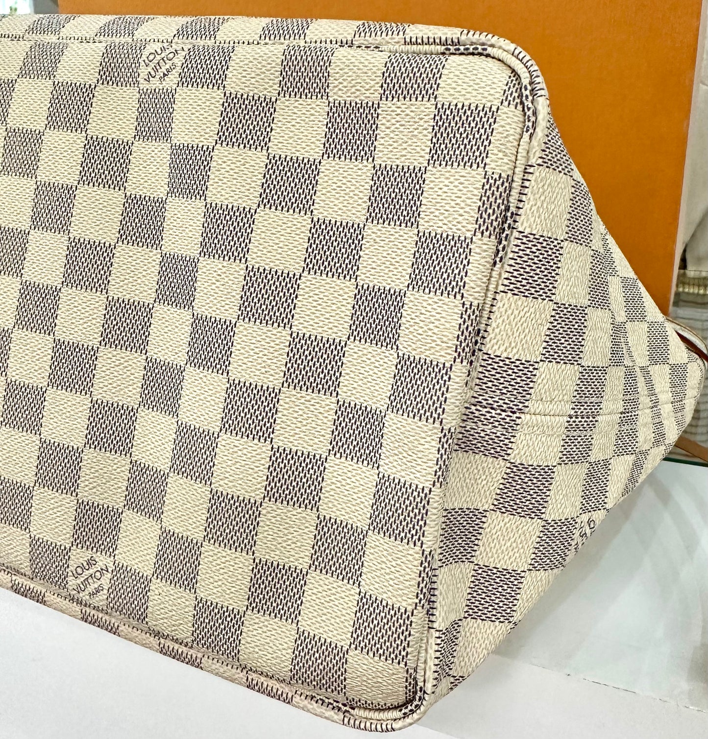 Neverfull GM Damier Azur