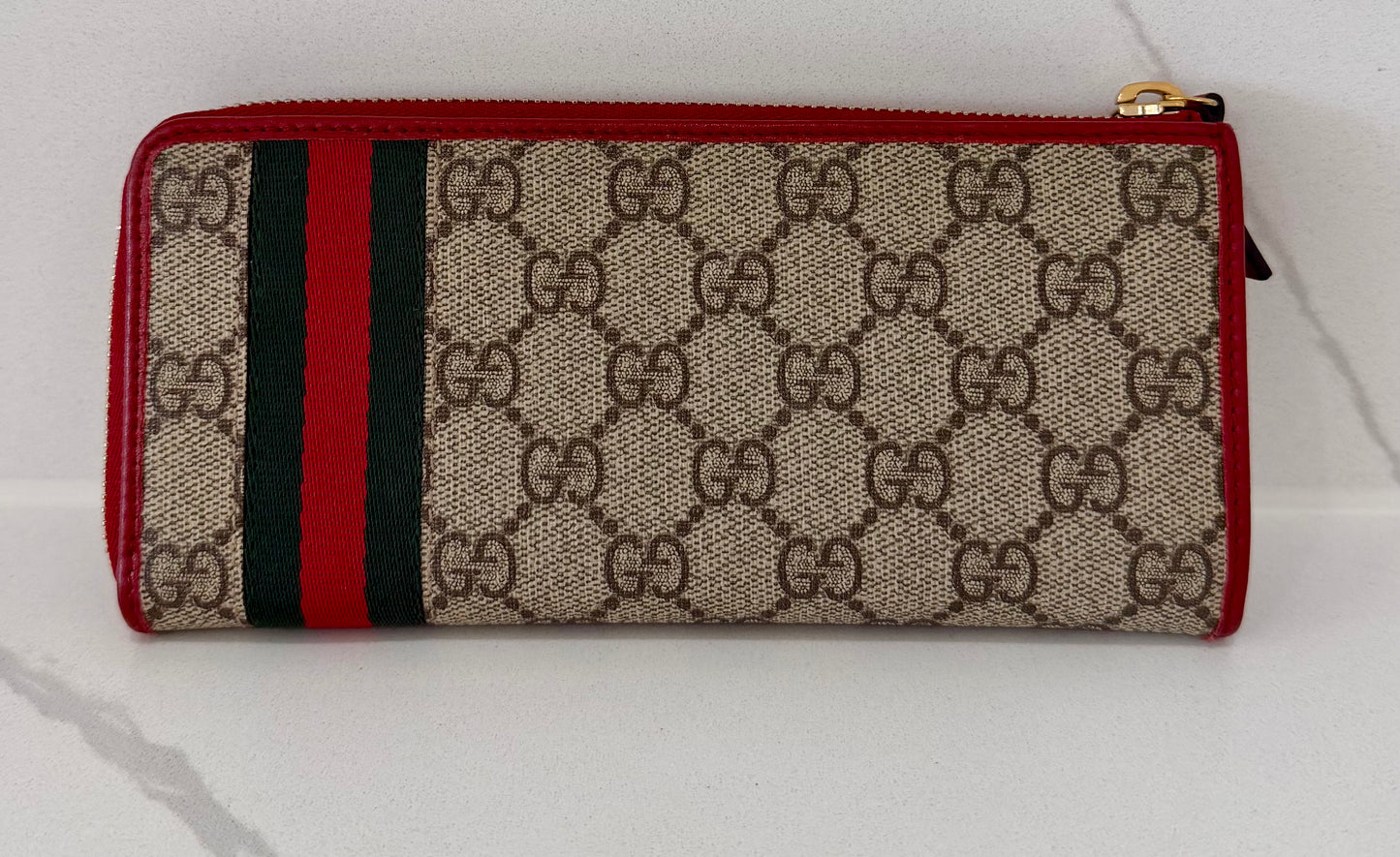 Gucci Zippy Wallet