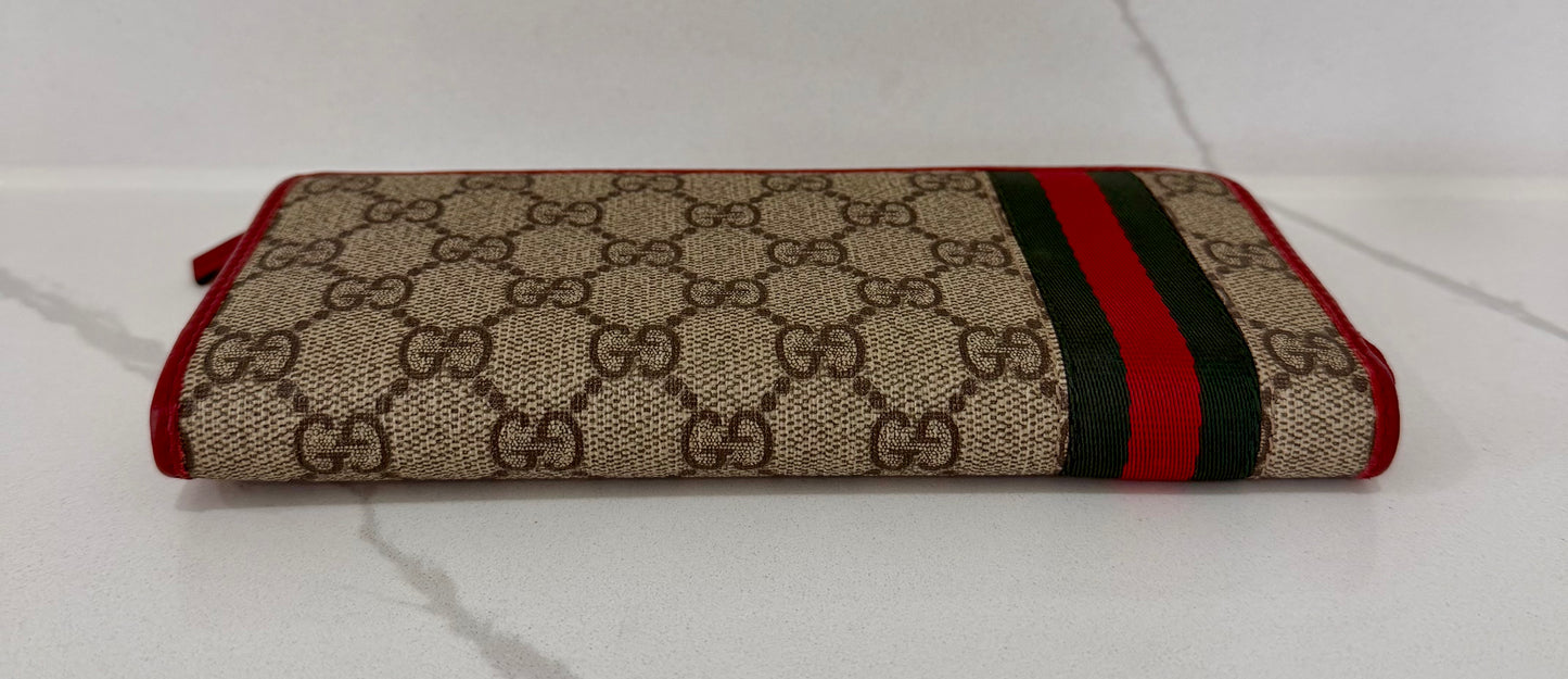Gucci Zippy Wallet