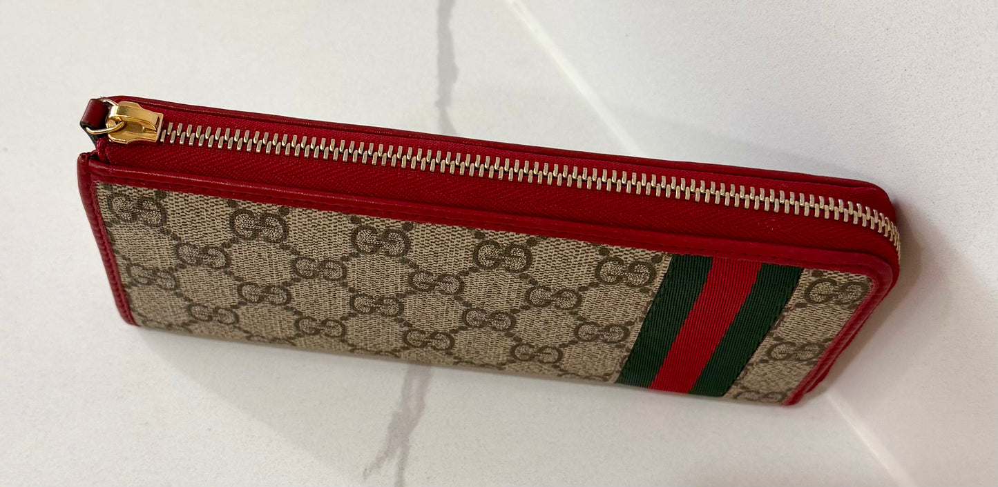 Gucci Zippy Wallet
