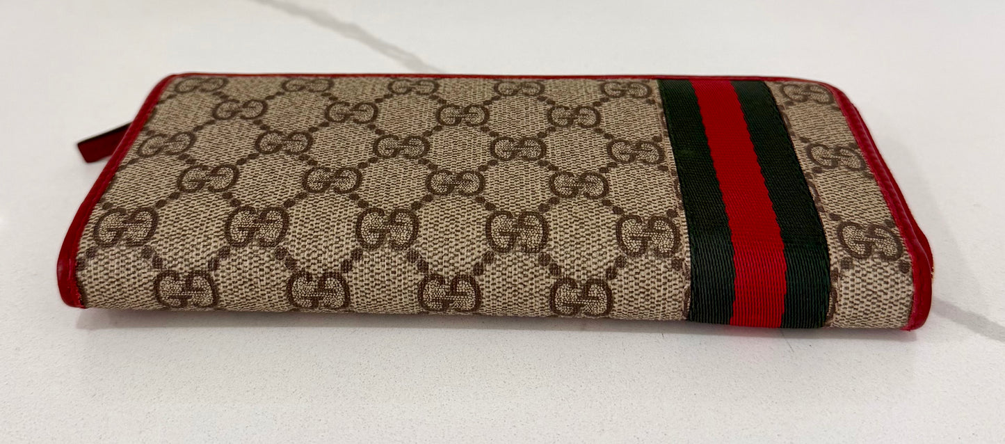 Gucci Zippy Wallet
