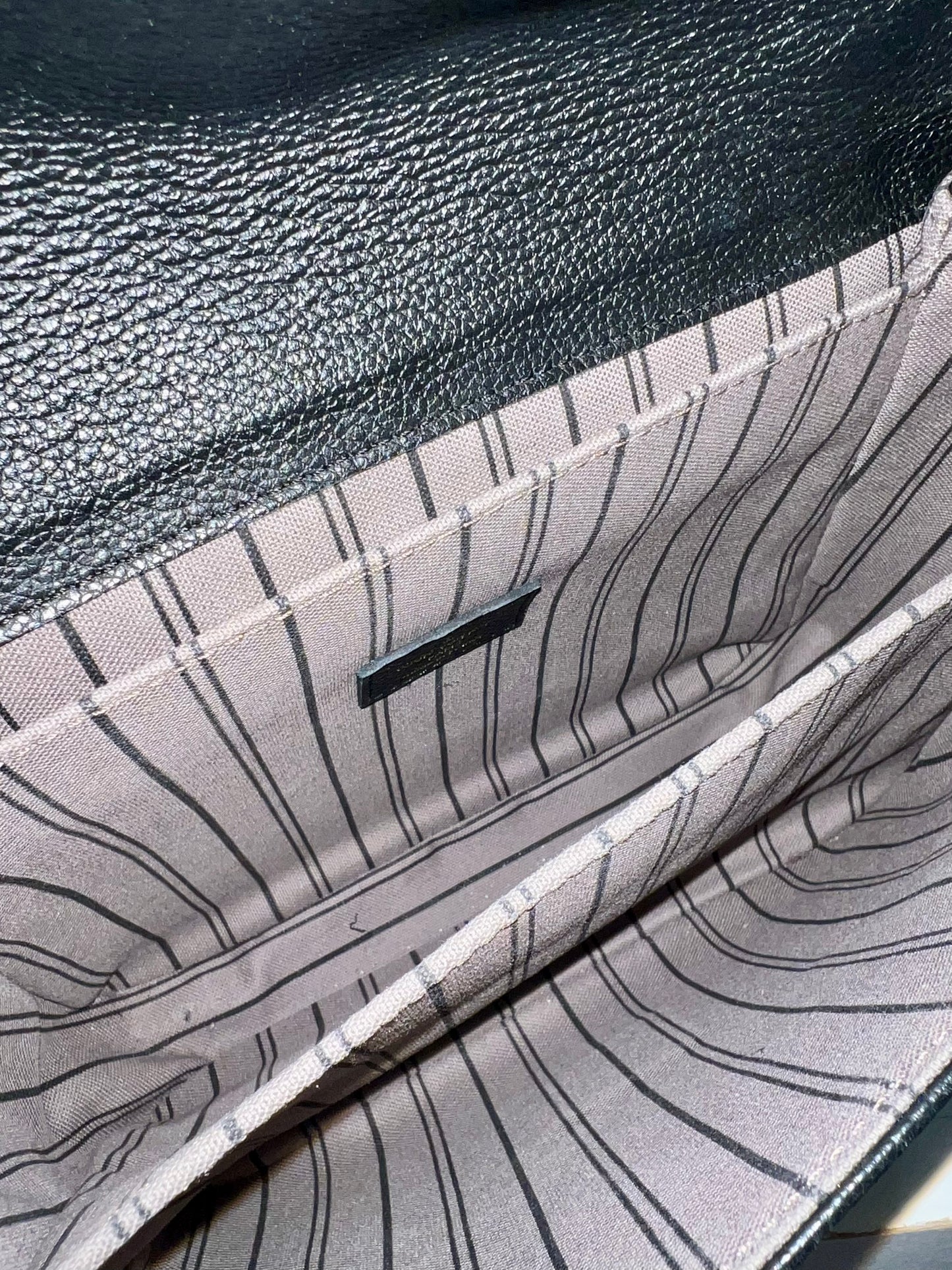 Metis Pochette Black Empreinte