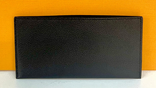 Long Wallet Black
