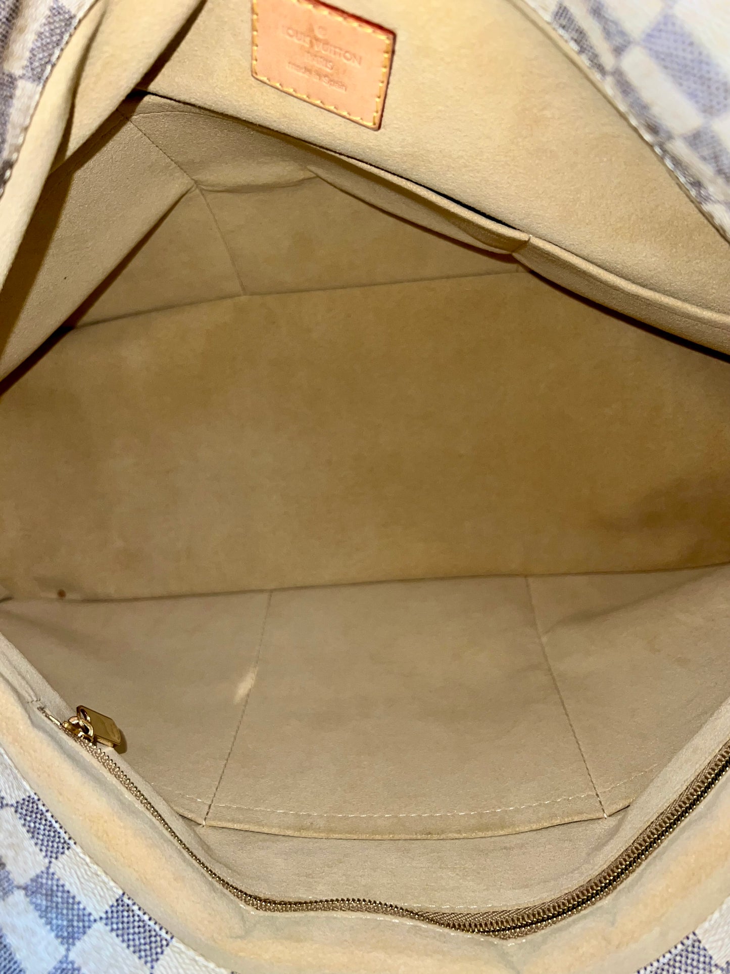 Artsy MM Damier Azur