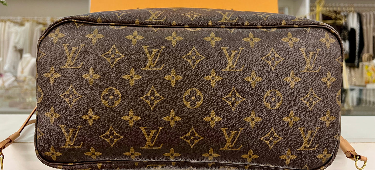 Neverfull MM Monogram/Red