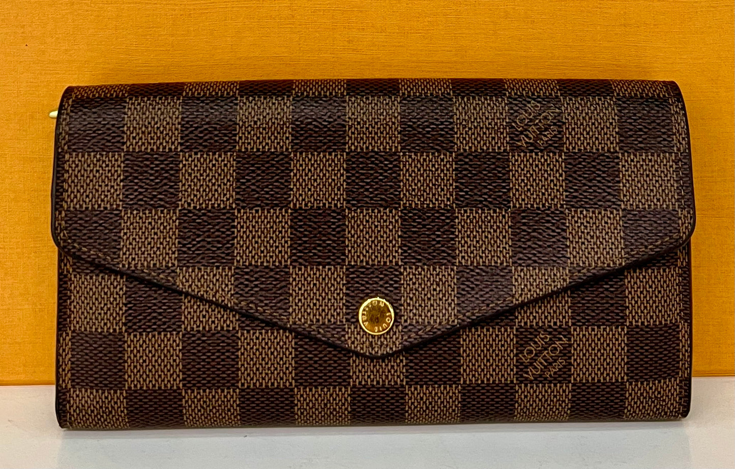Sarah Wallet Damier Ebene