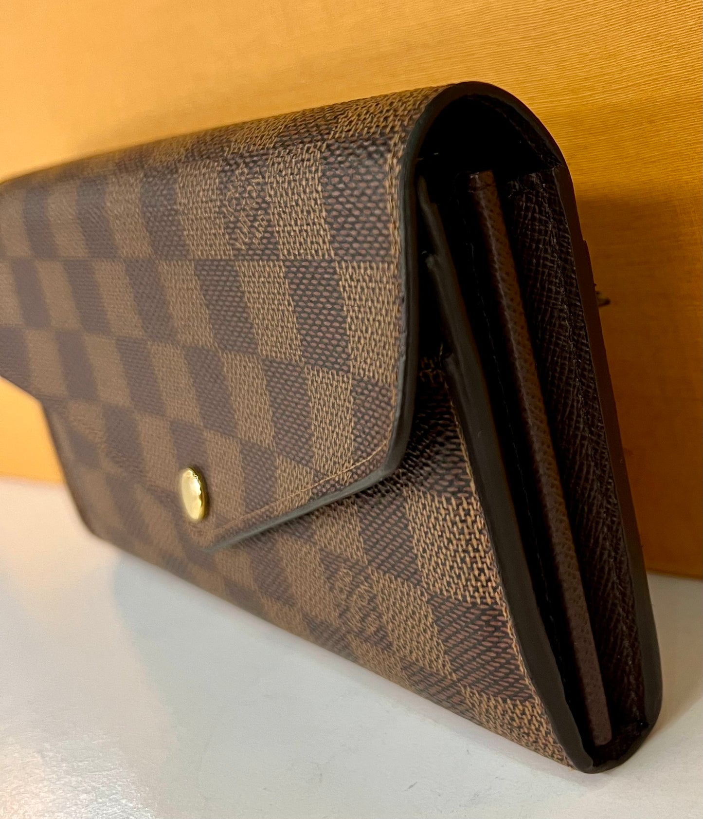 Sarah Wallet Damier Ebene