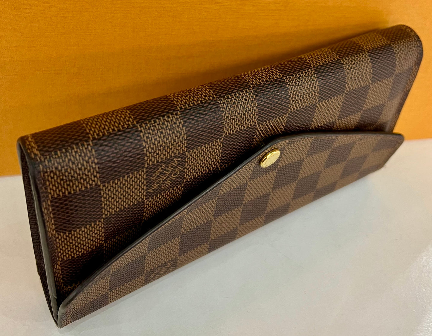 Sarah Wallet Damier Ebene