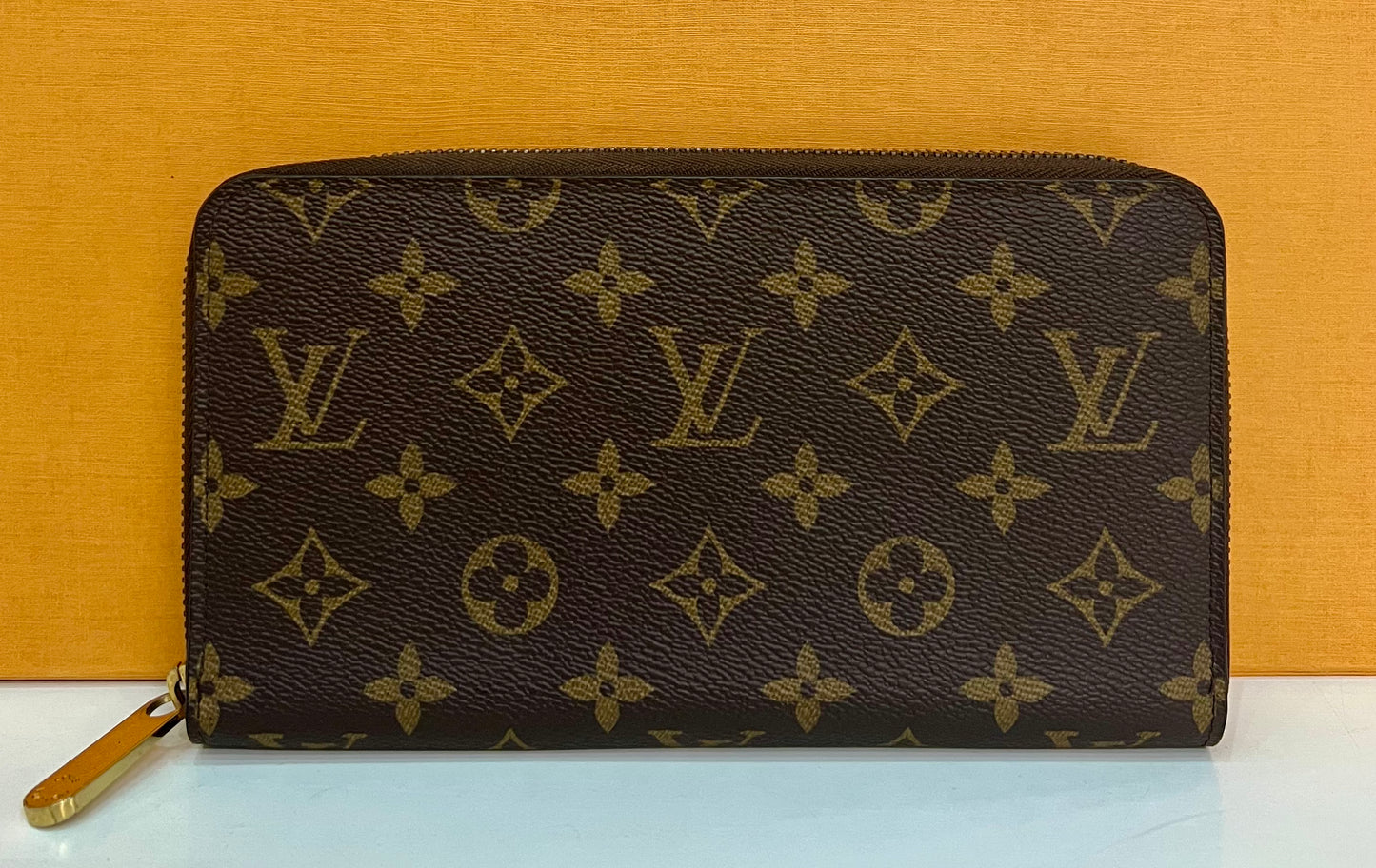 Zippy Organizer Wallet Monogram