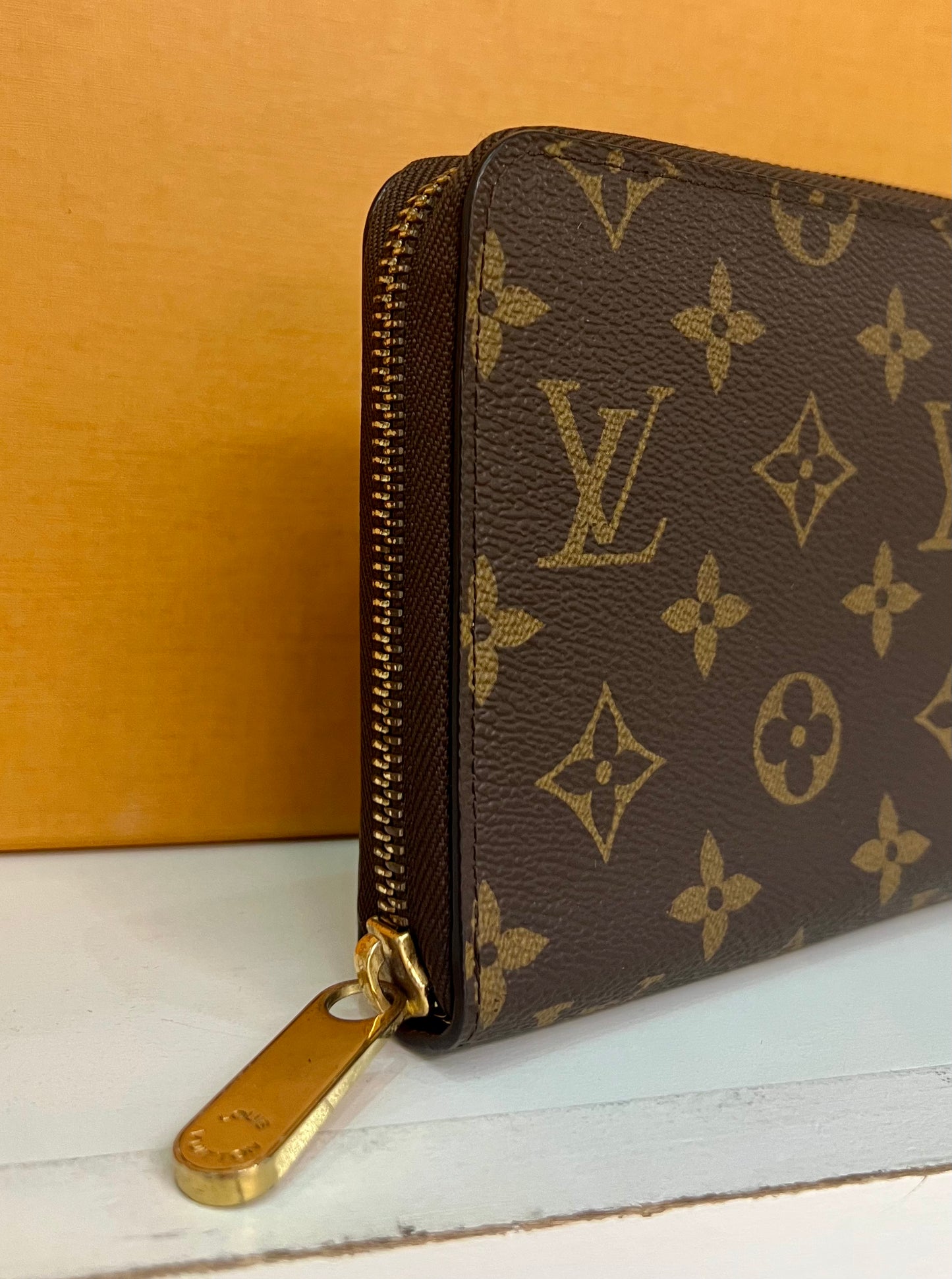 Zippy Organizer Wallet Monogram