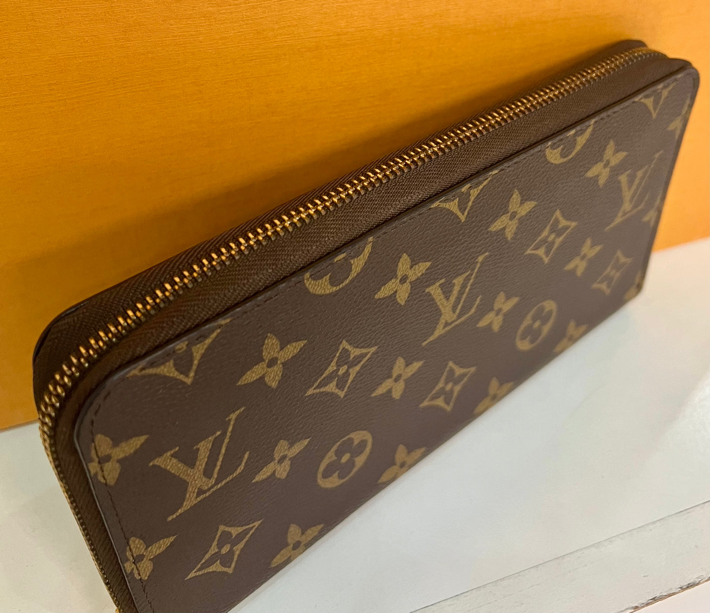 Zippy Organizer Wallet Monogram