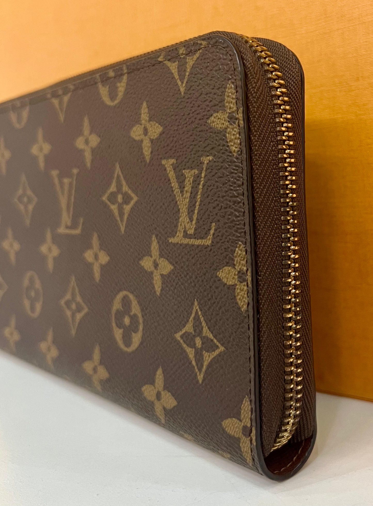 Zippy Organizer Wallet Monogram