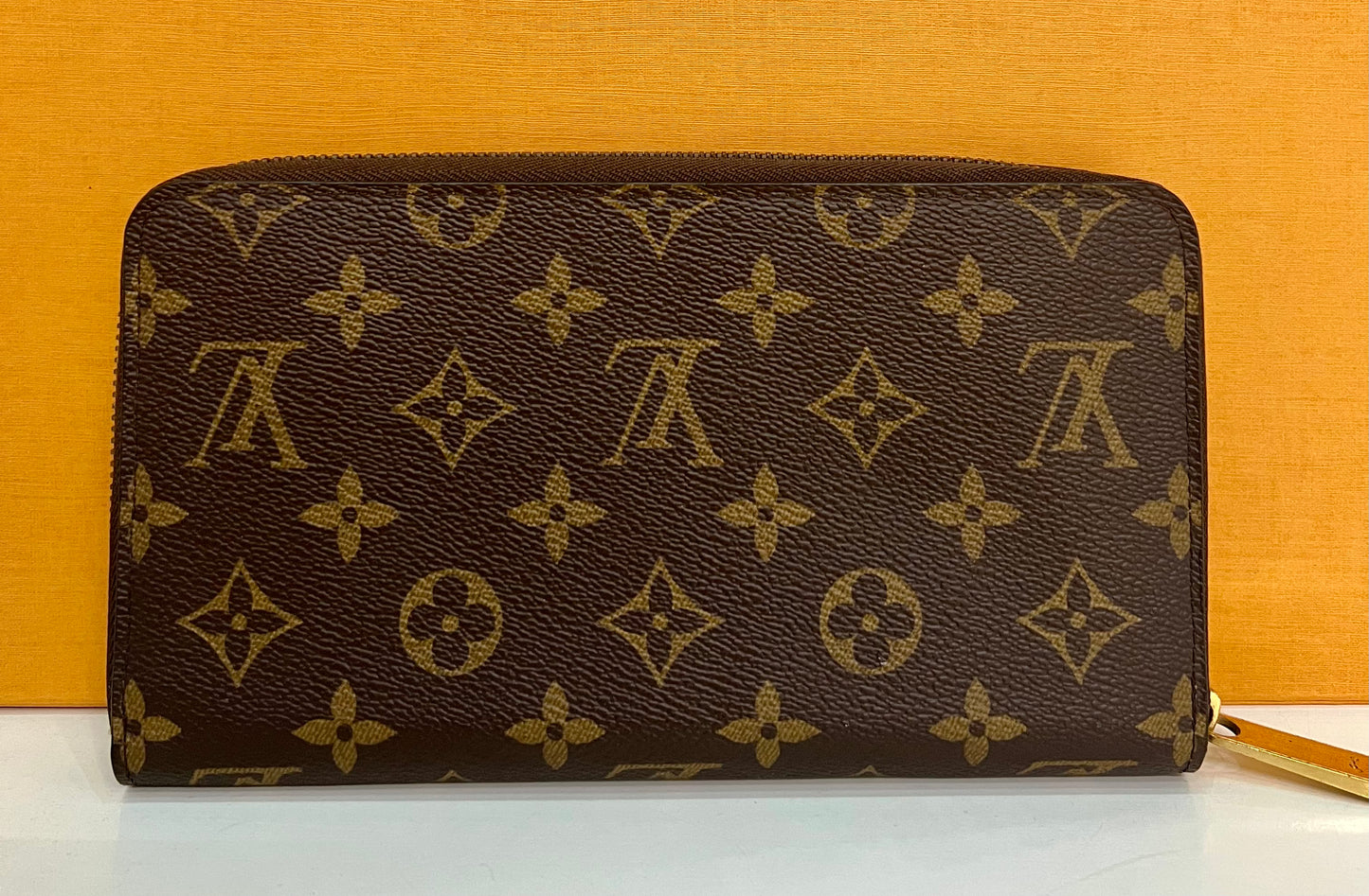 Zippy Organizer Wallet Monogram