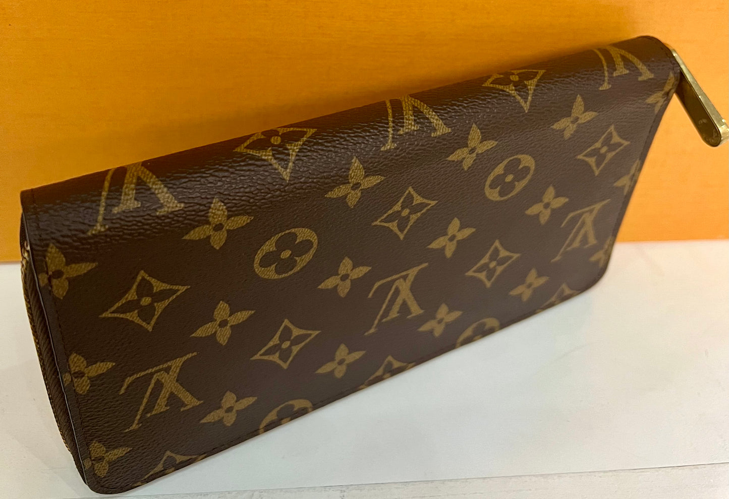 Zippy Organizer Wallet Monogram