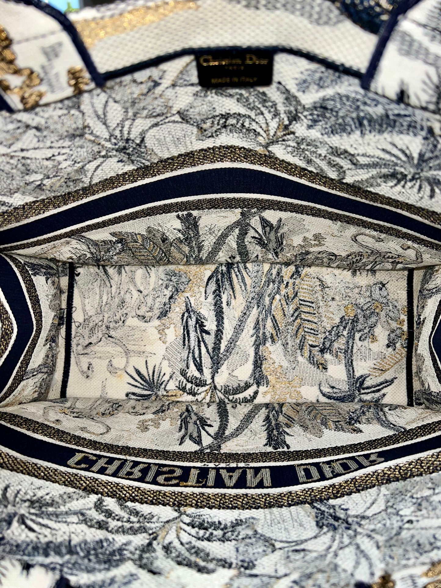 Dior Large Book Tote