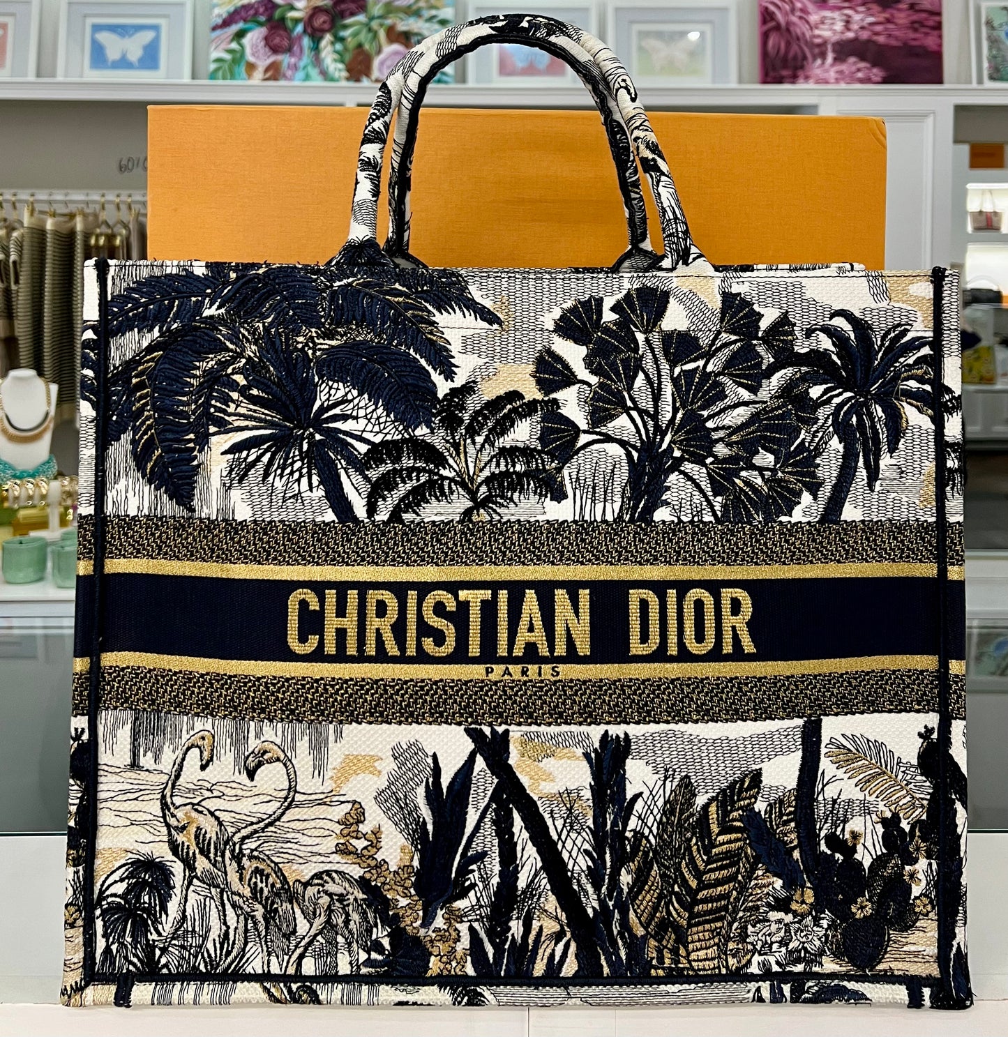 Dior Large Book Tote