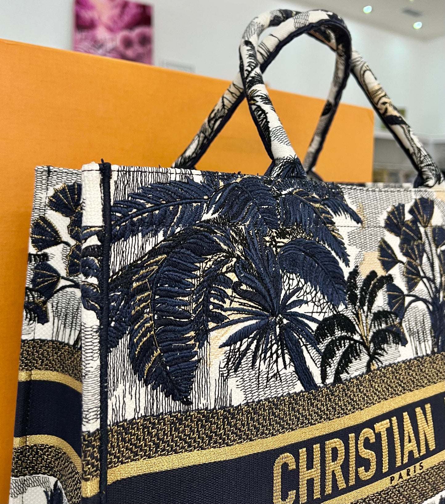 Dior Large Book Tote