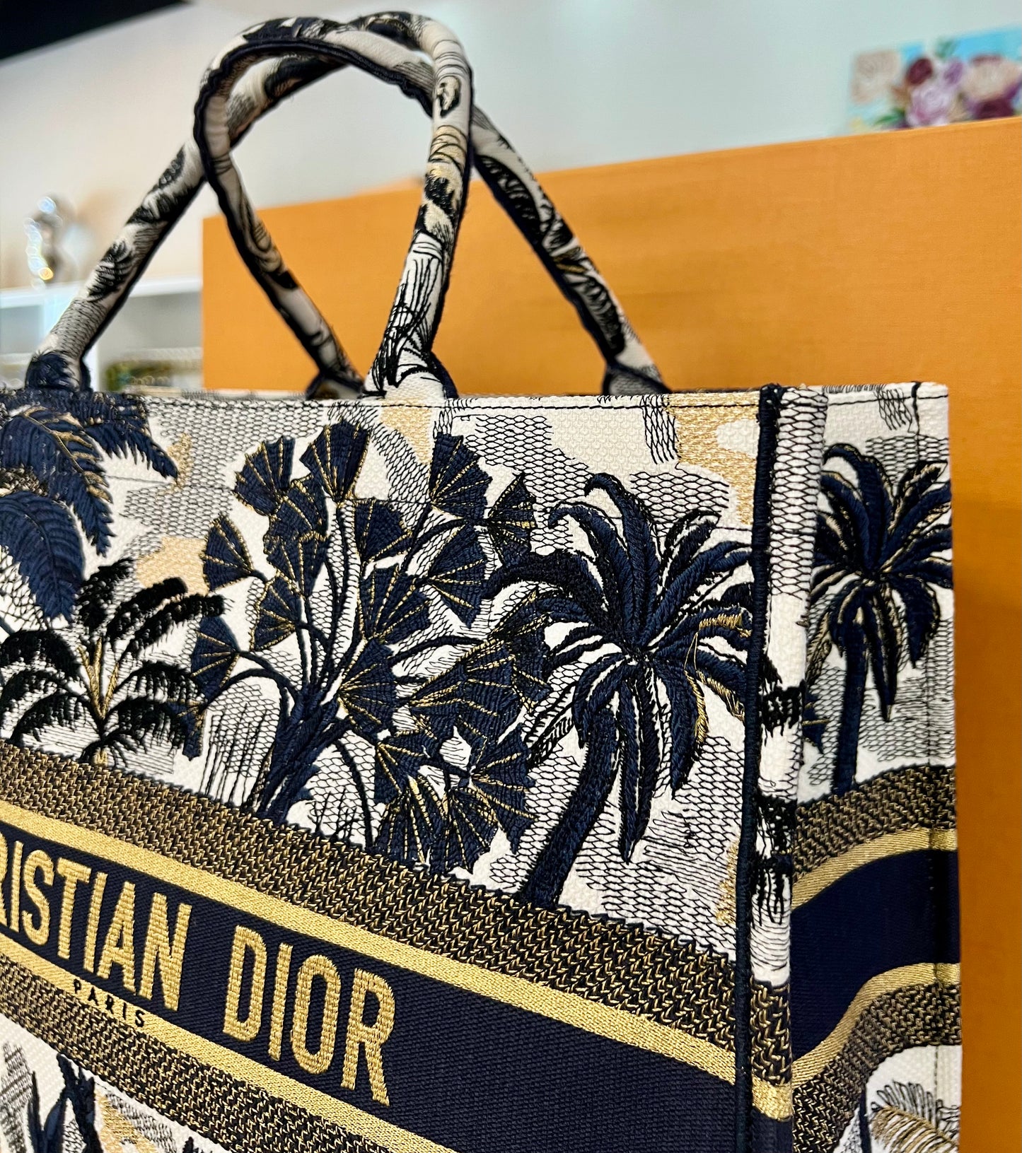 Dior Large Book Tote