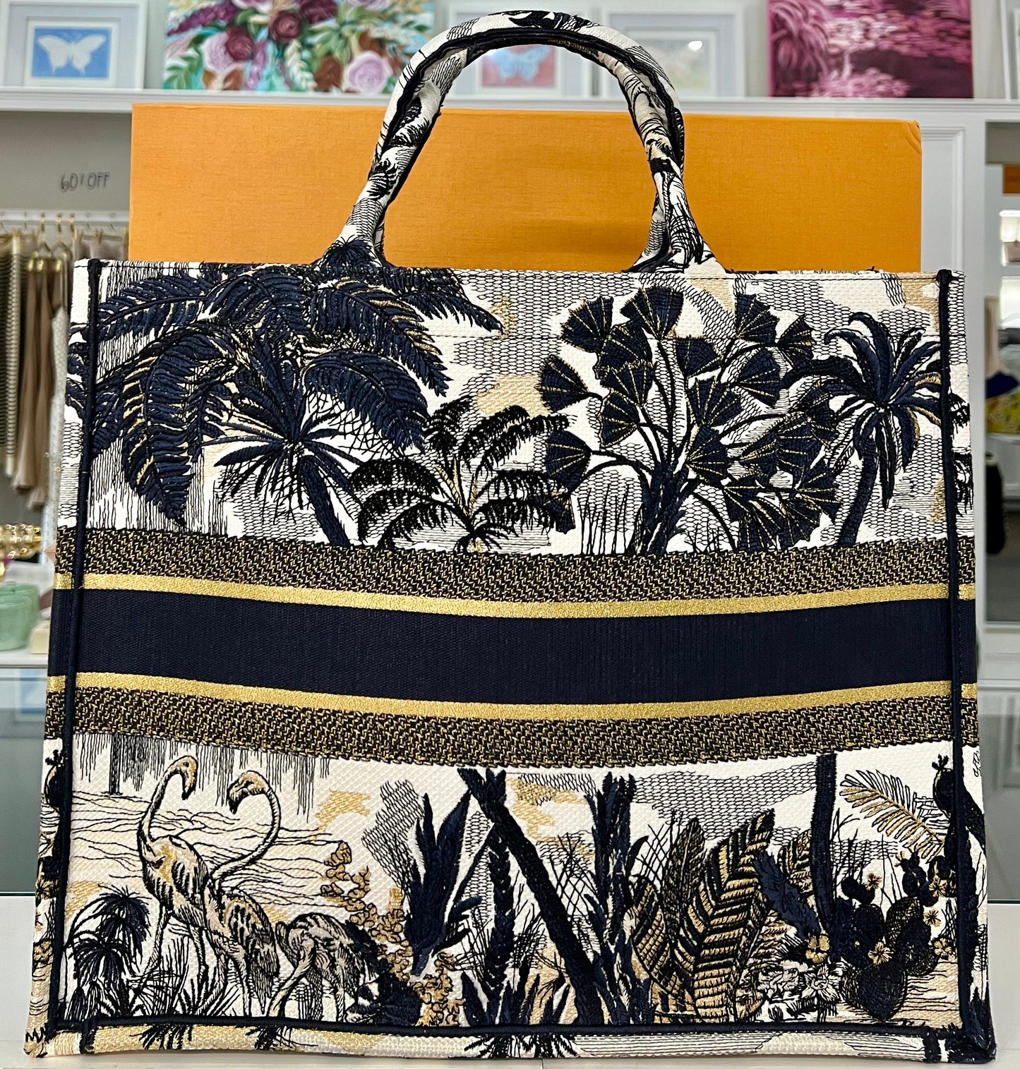 Dior Large Book Tote