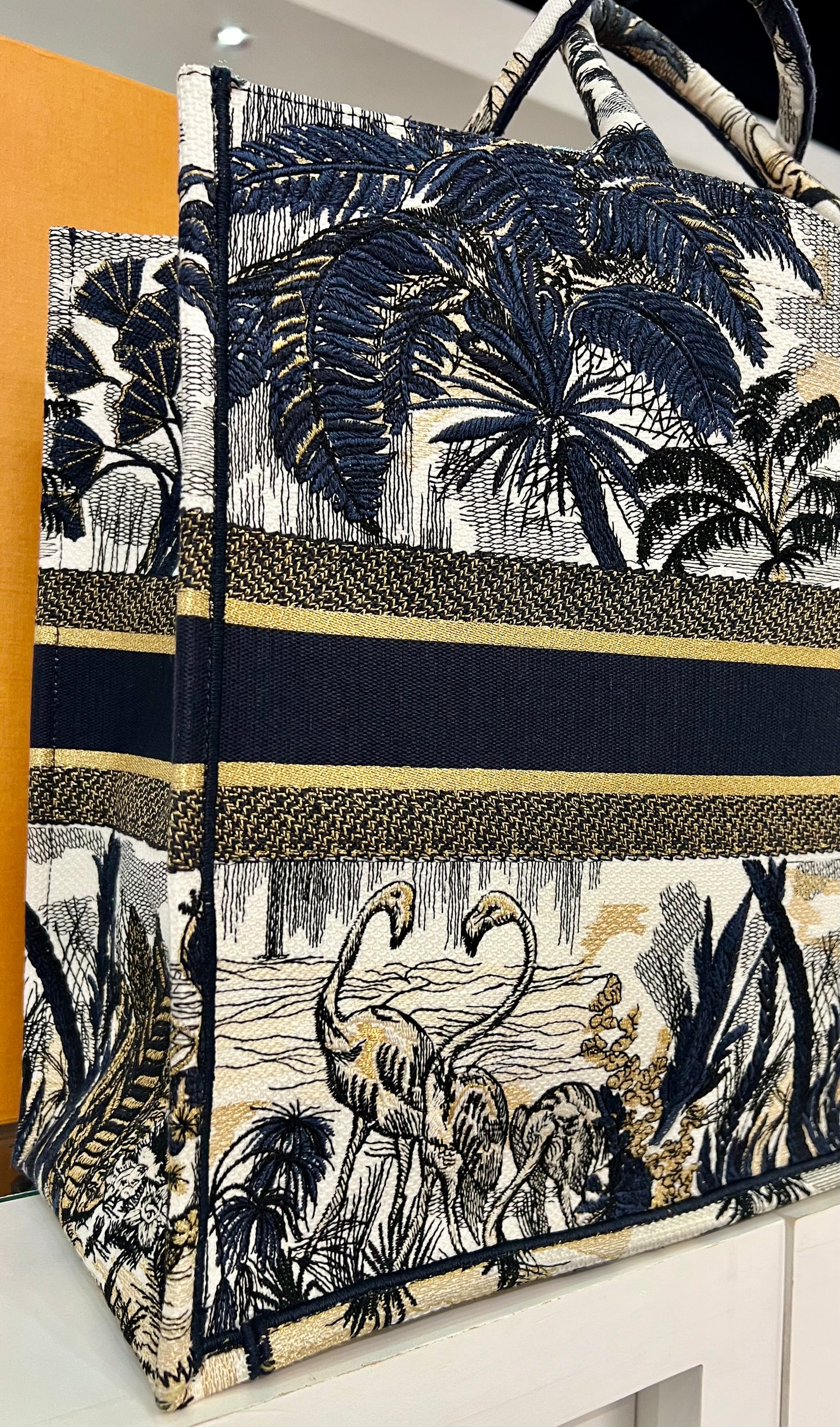 Dior Large Book Tote