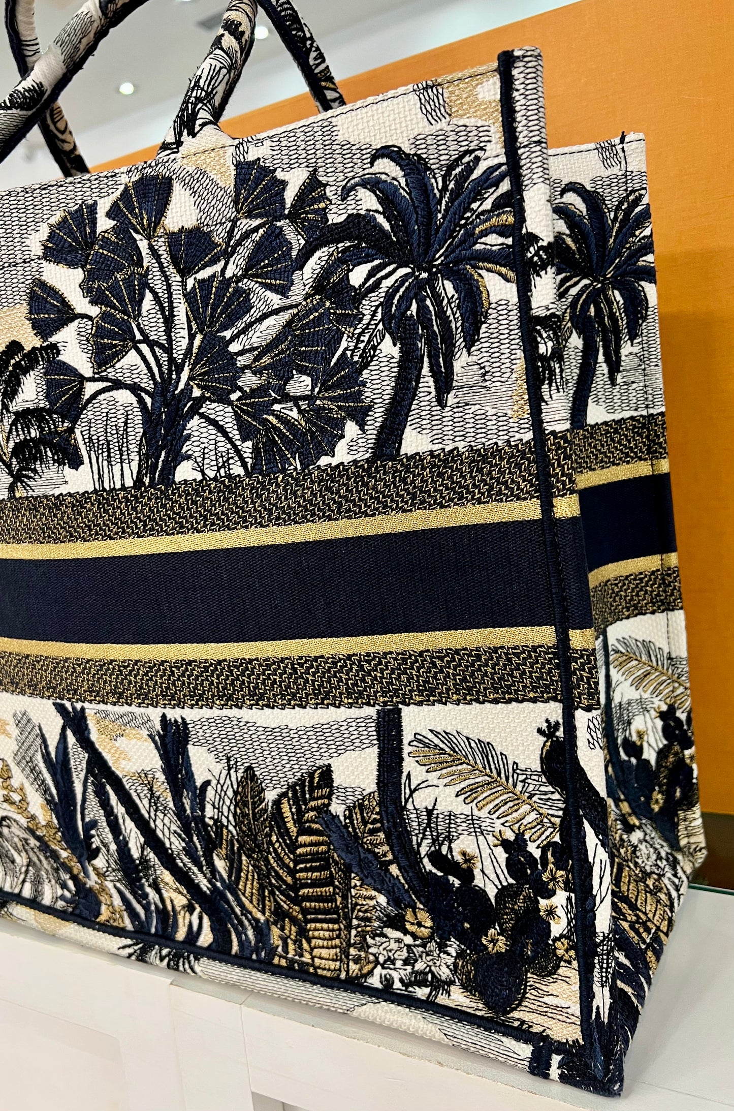 Dior Large Book Tote