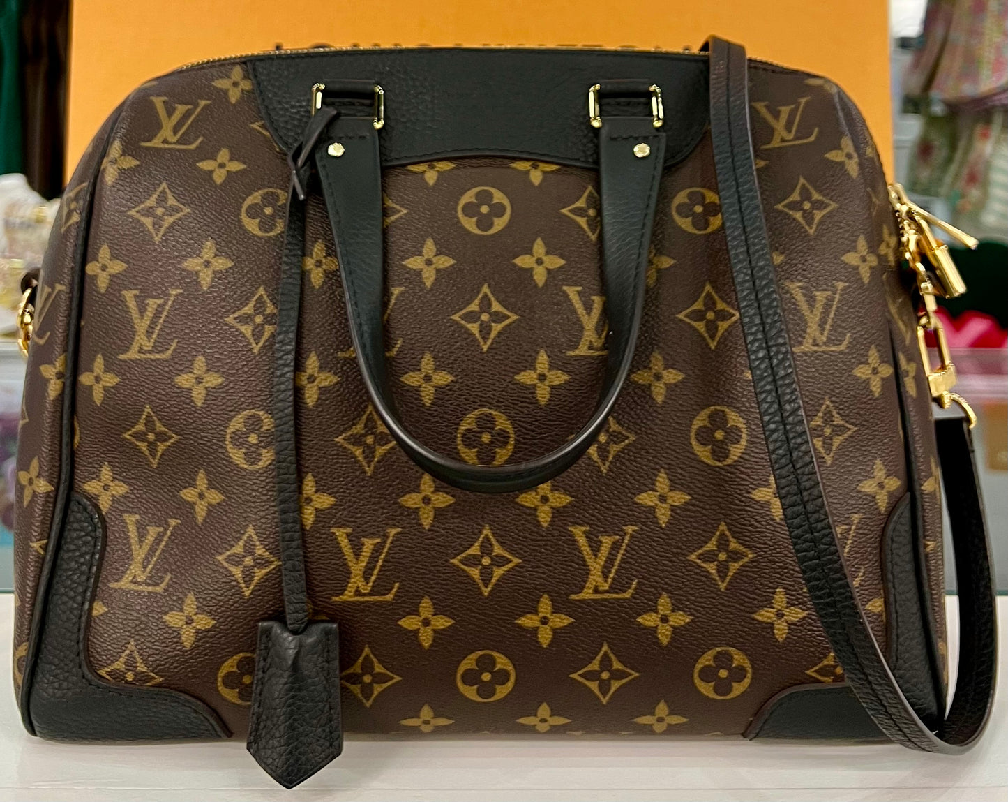 Retrio Monogram/Black