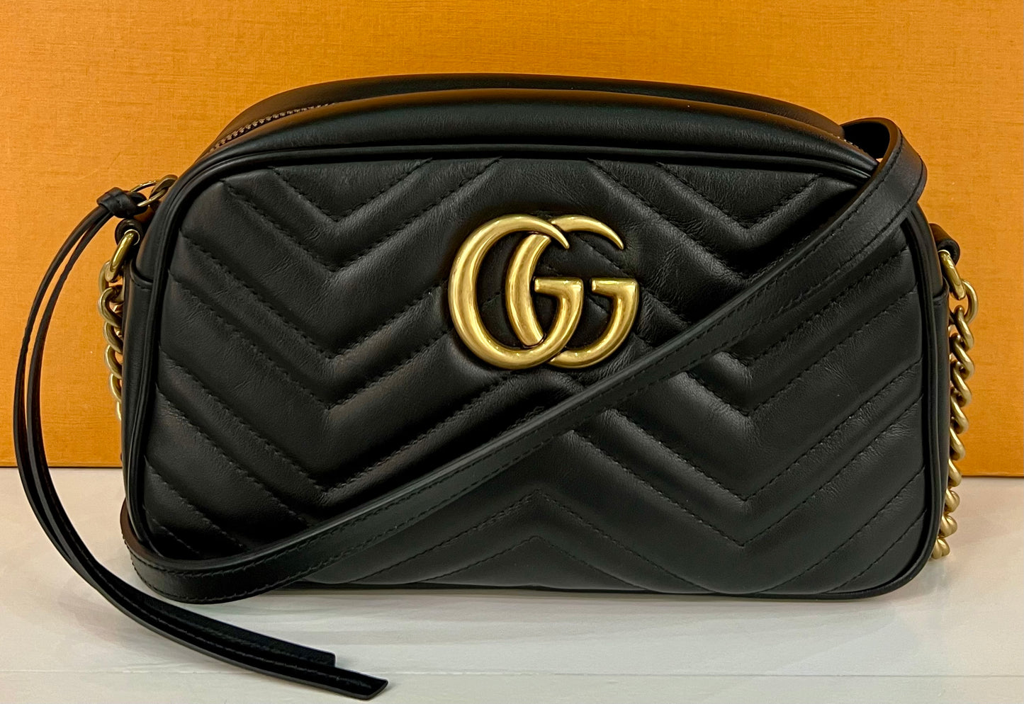 Gucci Camera Bag Black Small