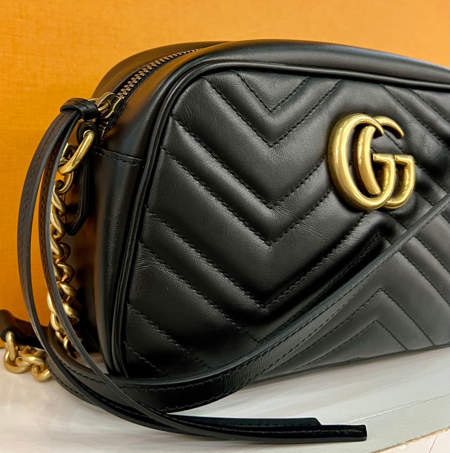 Gucci Camera Bag Black Small