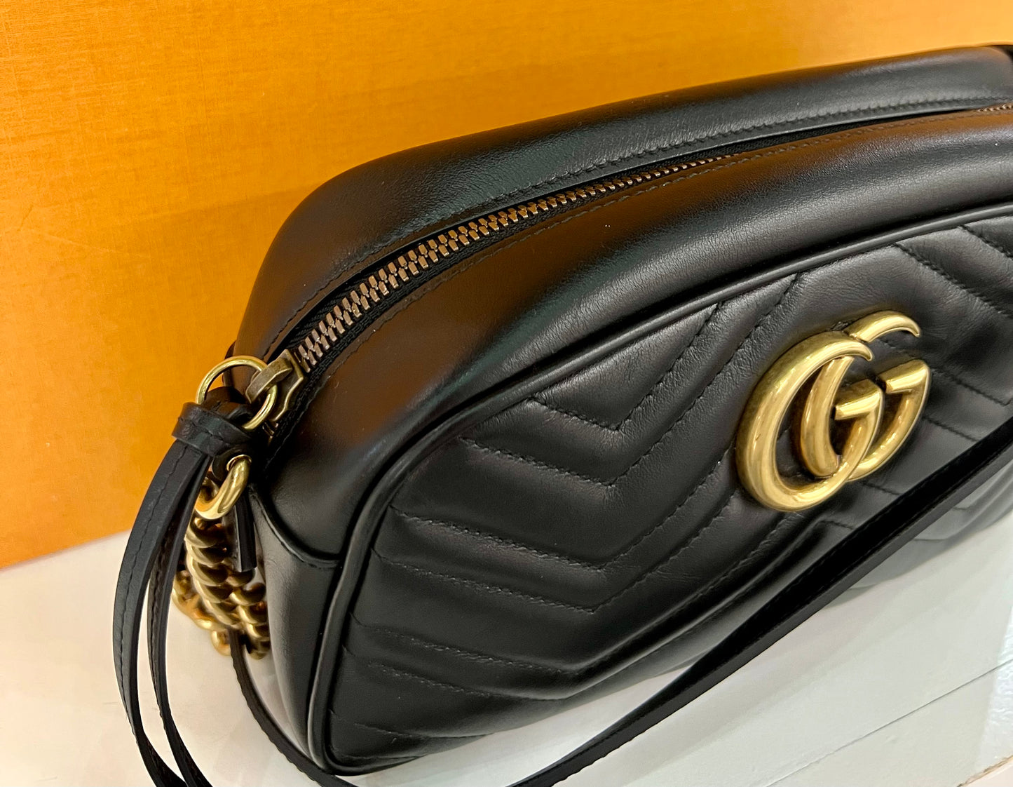 Gucci Camera Bag Black Small