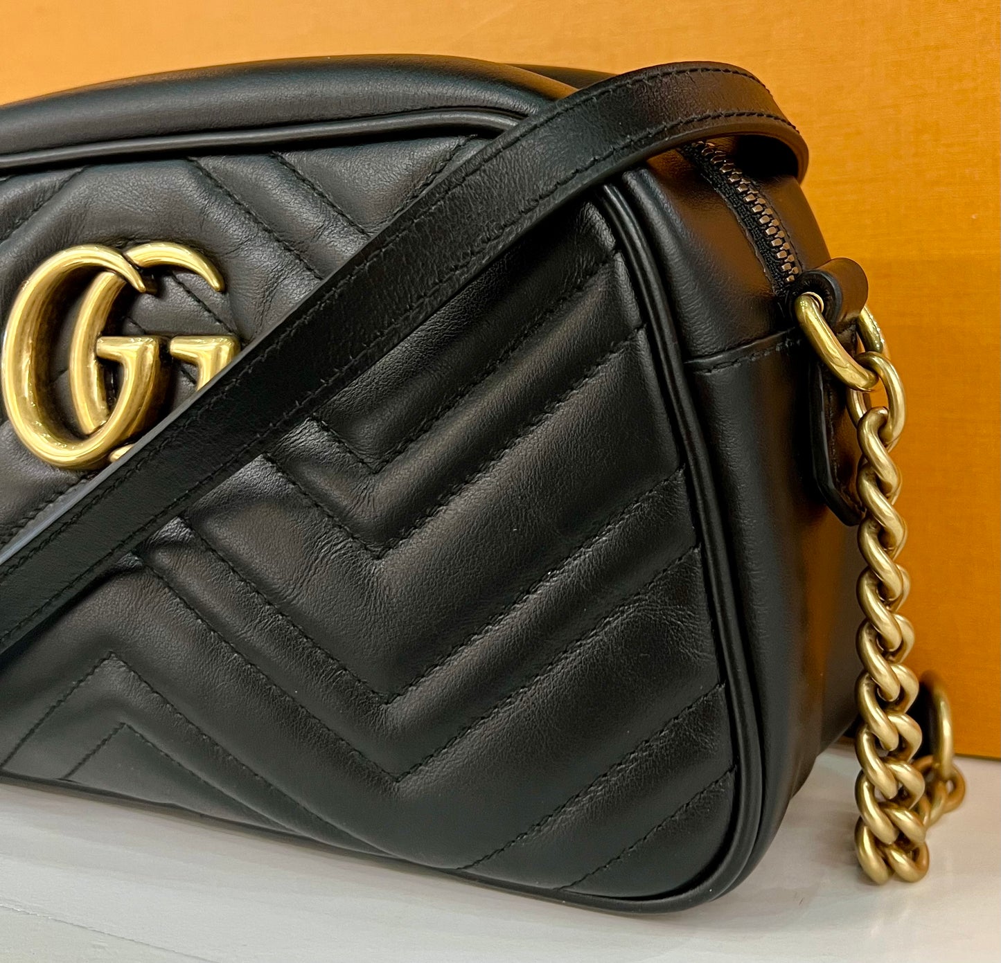 Gucci Camera Bag Black Small