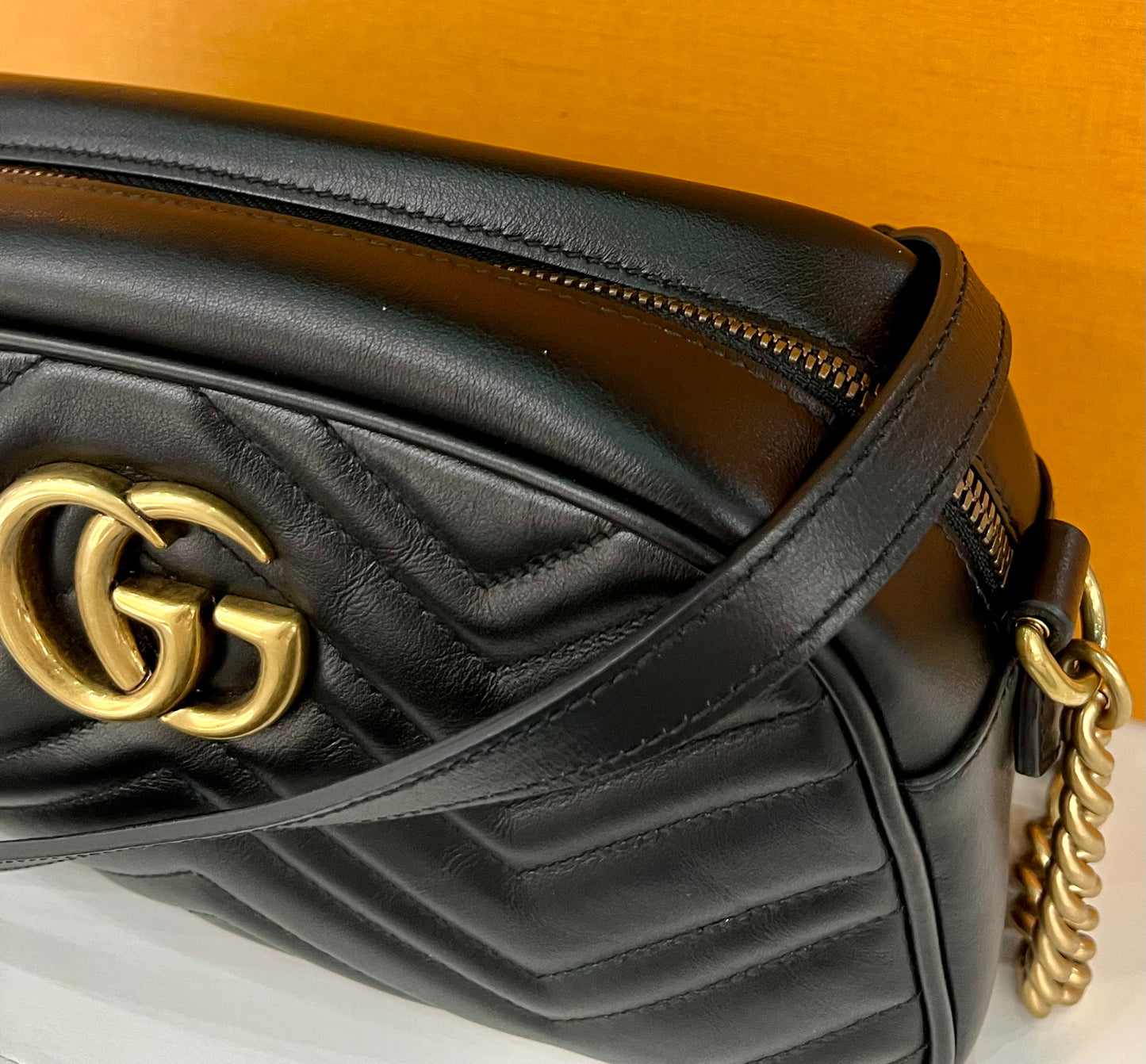 Gucci Camera Bag Black Small