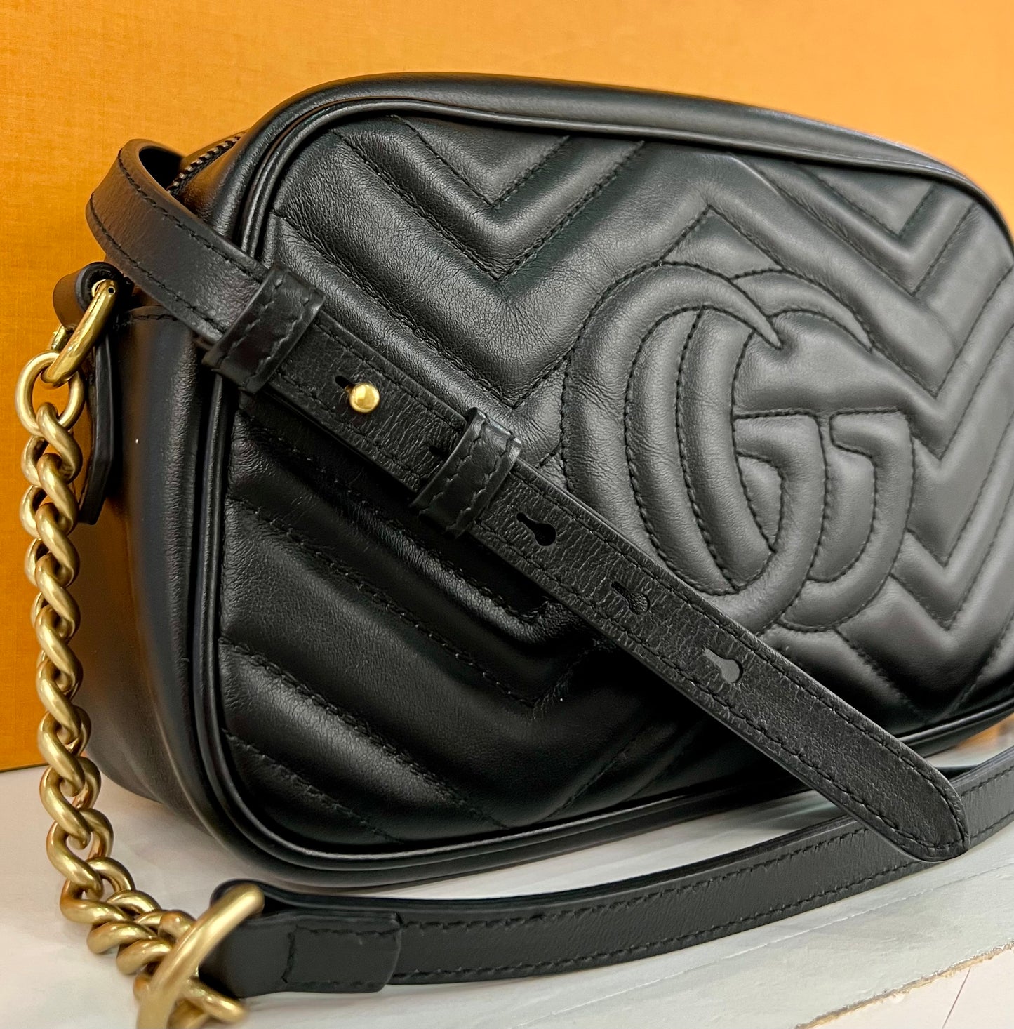 Gucci Camera Bag Black Small