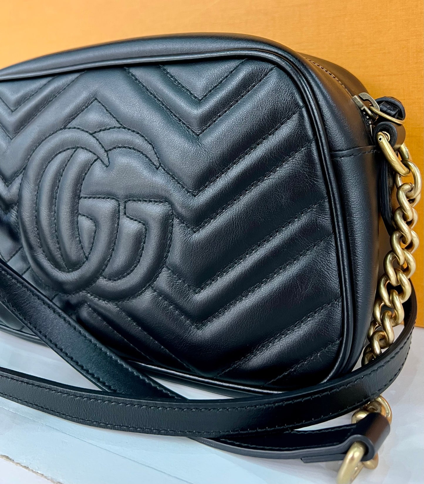 Gucci Camera Bag Black Small