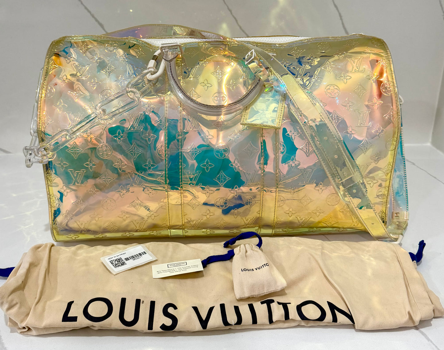 Bandouliere Keepall 50 Prism