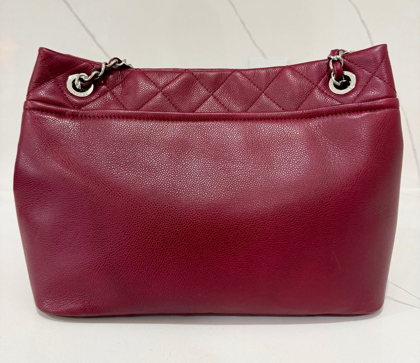 Chanel Timeless CC Tote Red