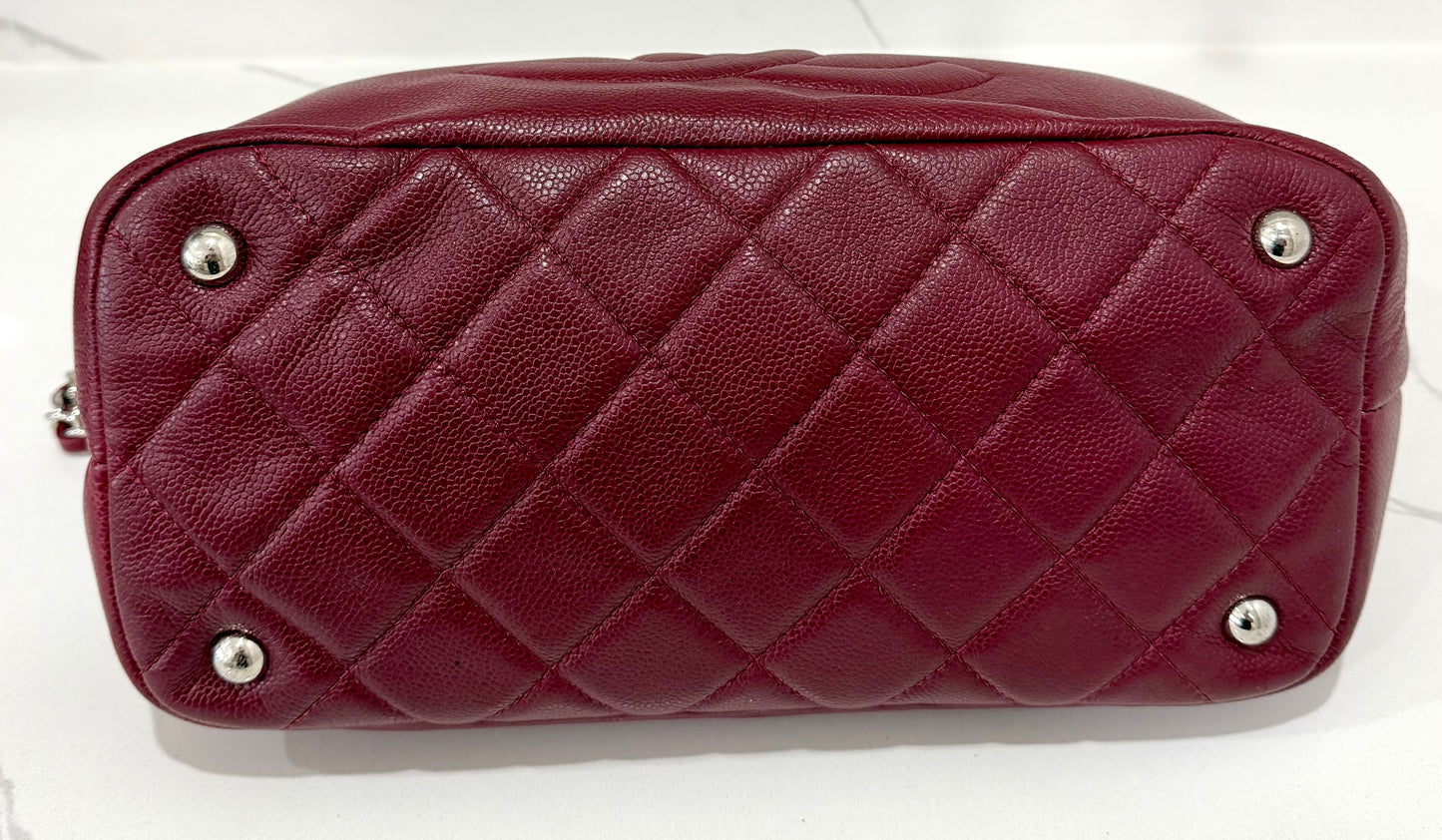 Chanel Timeless CC Tote Red