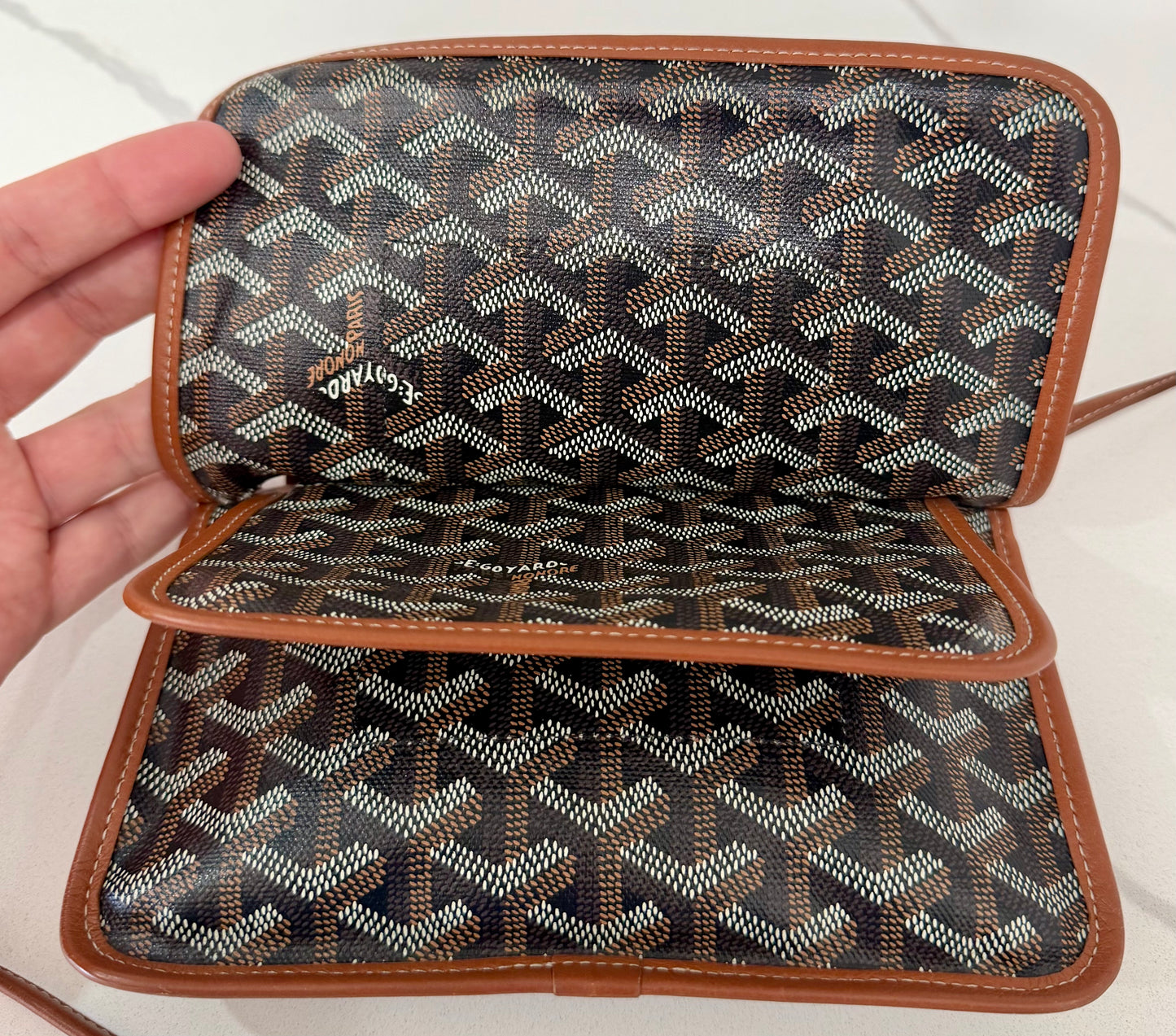 Goyard Plumet Crossbody