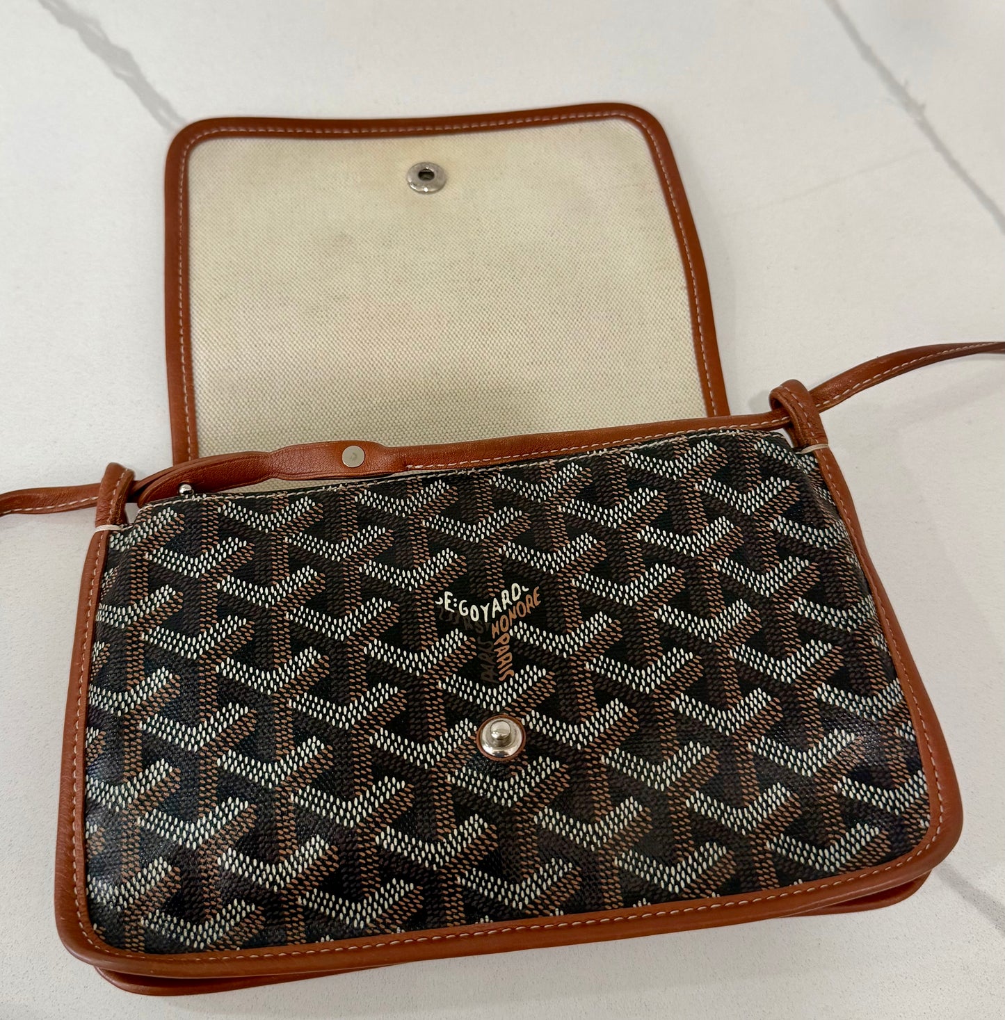 Goyard Plumet Crossbody