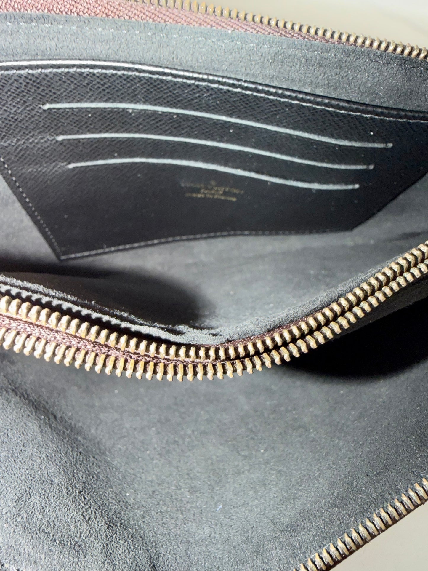 Double Zip Pochette Monogram
