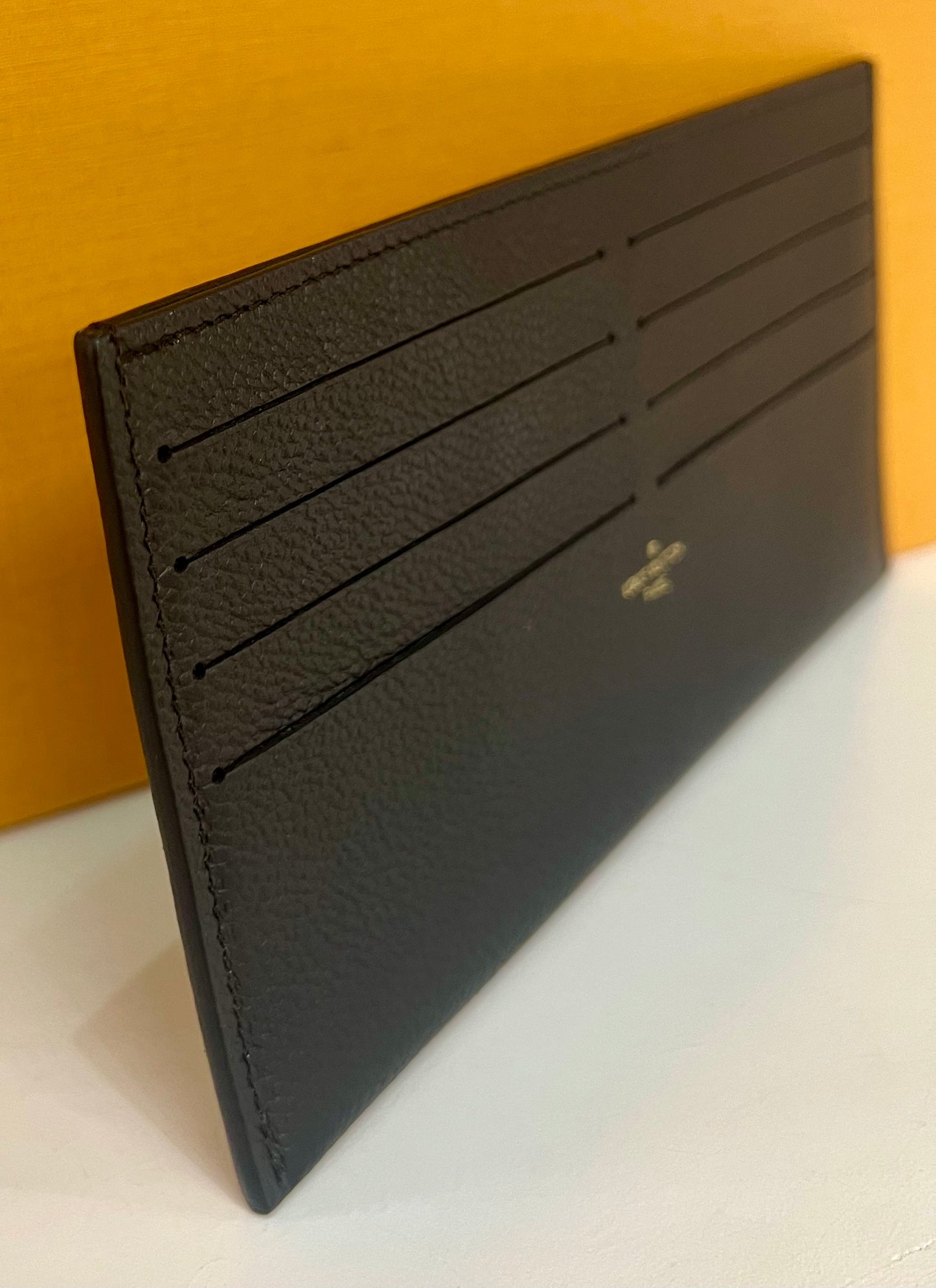 Long Wallet Black