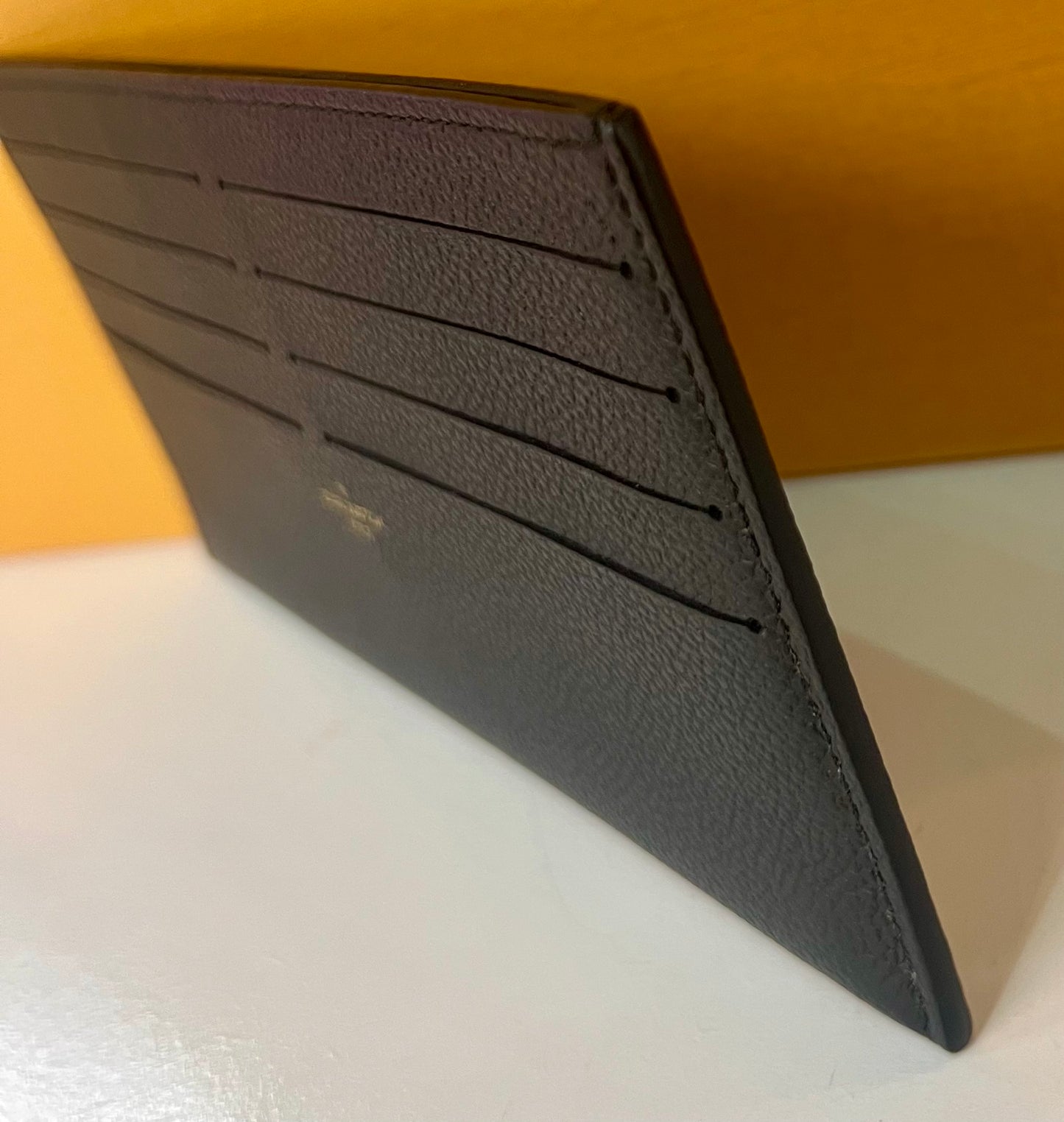 Long Wallet Black