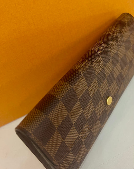 Sarah Wallet Damier Ebene