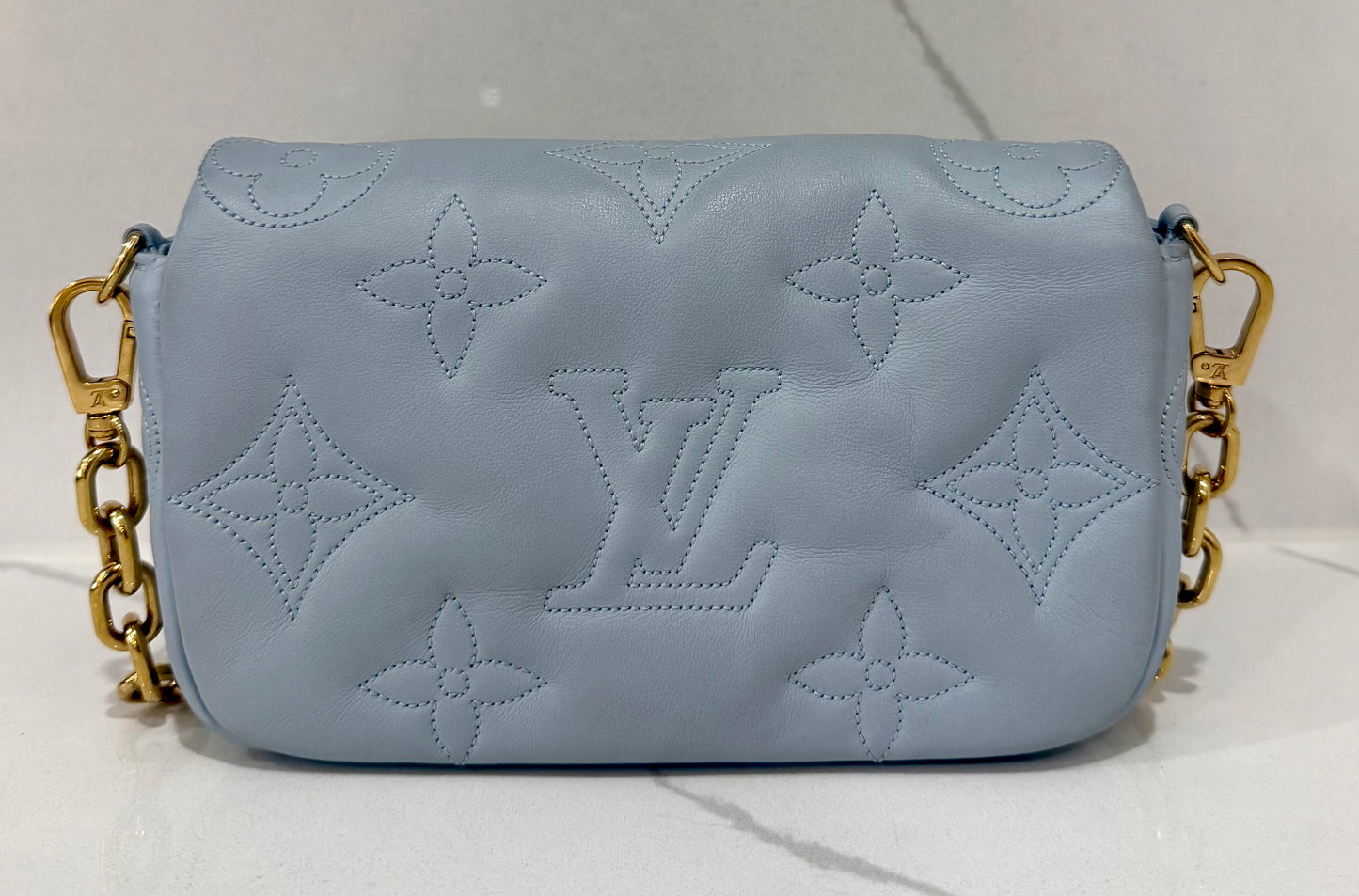 Bubblegram Wallet on Strap
