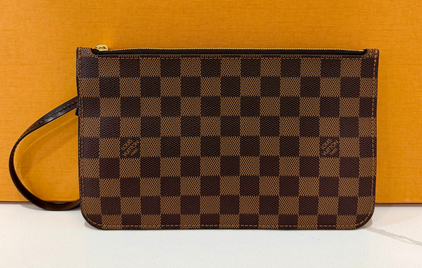 Wristlet Damier Ebene