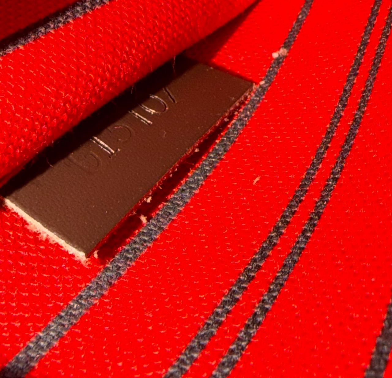 Wristlet Damier Ebene